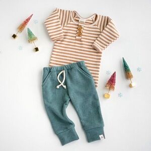 Lulu and Roo striped shirt in 0-3 months